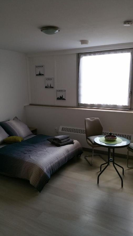 Studio-Apartment, Zentral Gelegen Kolín nad Rýnem Exteriér fotografie